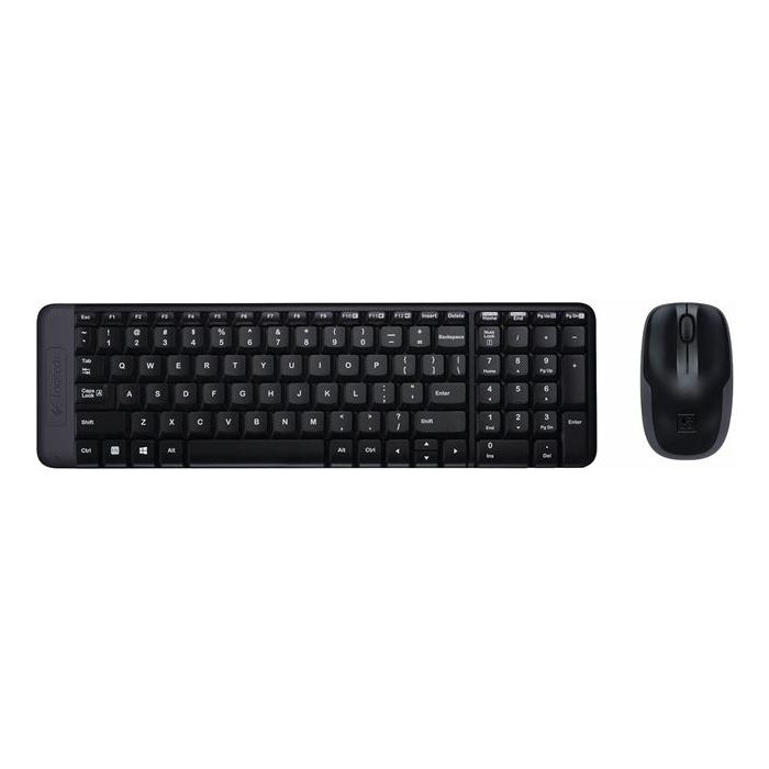 Tipkovnica desktop Logitech MK220