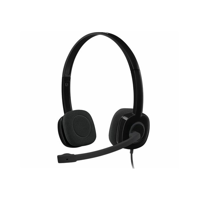 Slušalice Logitech H151 black