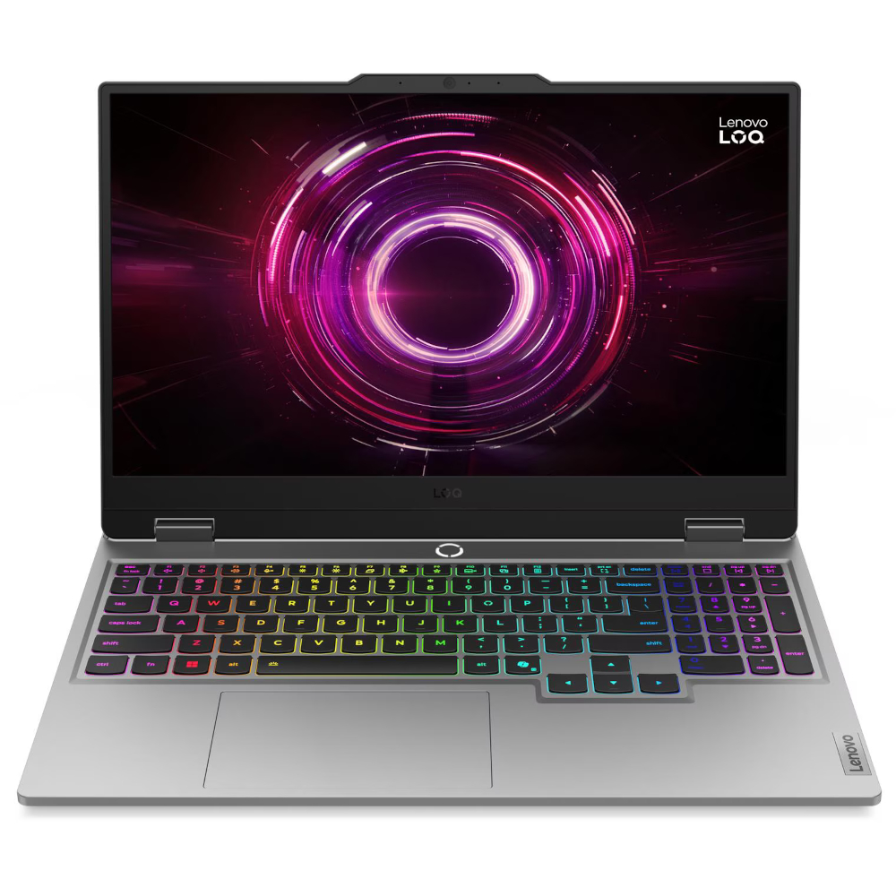 Laptop Lenovo LOQ 15AHP10 Ryzen 7 / 16GB / 1TB SSD / 15,6" FHD IPS / GeForce RTX 5060 / Windows 11 Home / siv