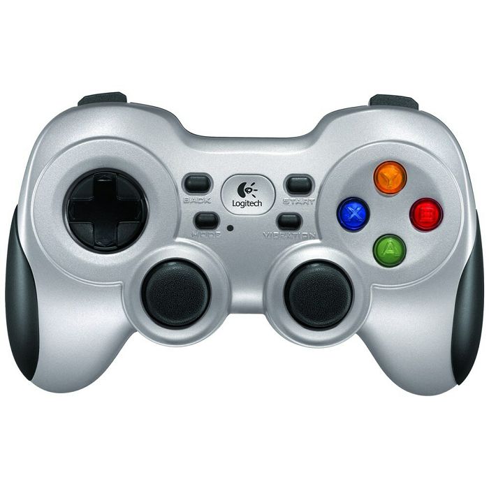 Gamepad LOGITECH F710 renew, Gaming, USB, bežični, srebrni