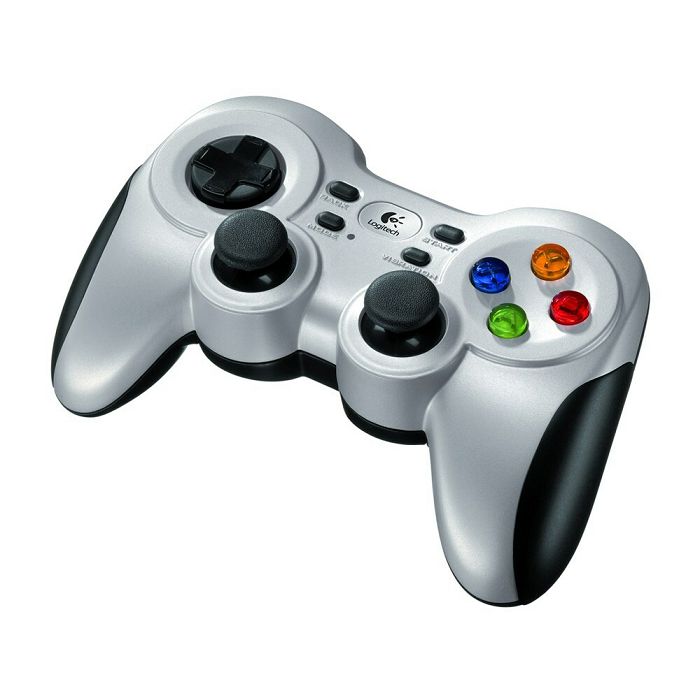 Gamepad LOGITECH F710 renew, Gaming, USB, bežični, srebrni