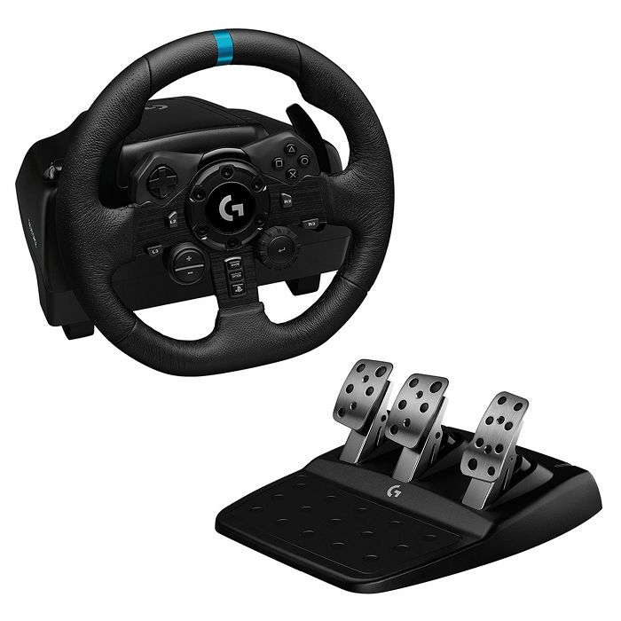 Volan LOGITECH G923 Trueforce Sim Racing Wheel, Gaming, PC/PS4, USB