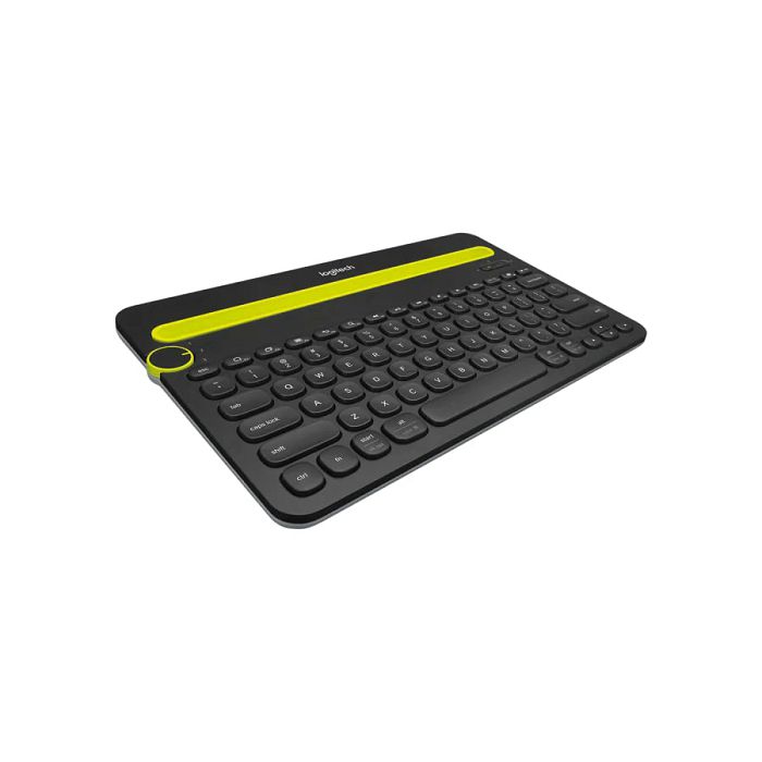 Tipkovnica LOGITECH K480, Bluetooth, crna