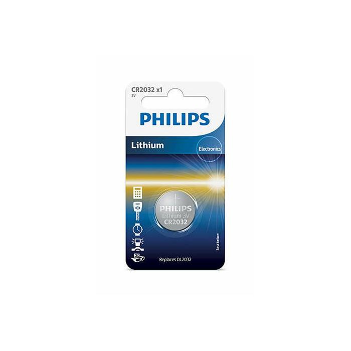 PHILIPS baterija CR2032/01B