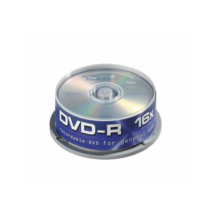 TRAXDATA OPTIČKI MEDIJ DVD-R 16X CAKE 25