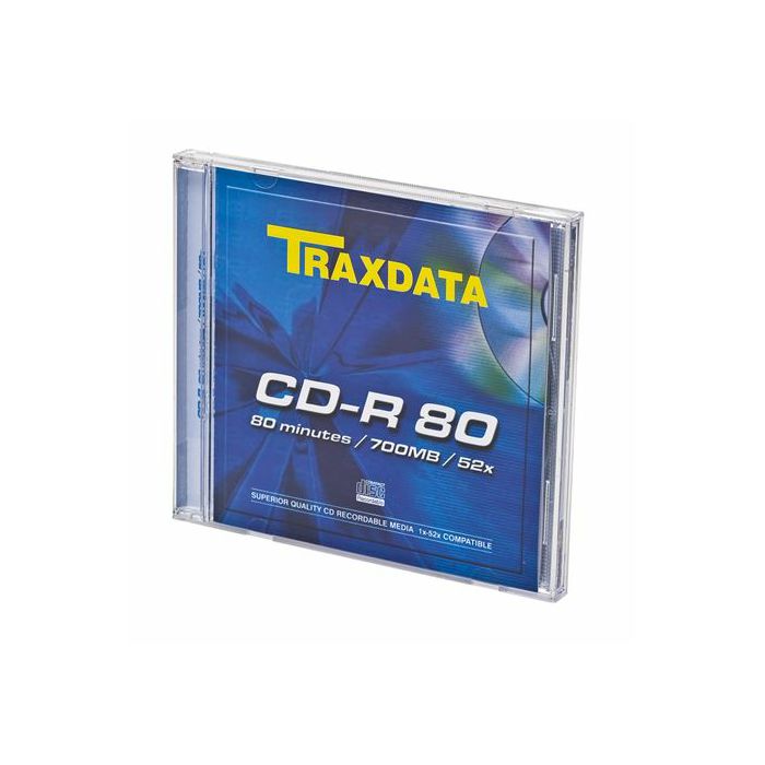 TRAXDATA OPTIČKI MEDIJ CD-R BOX 1