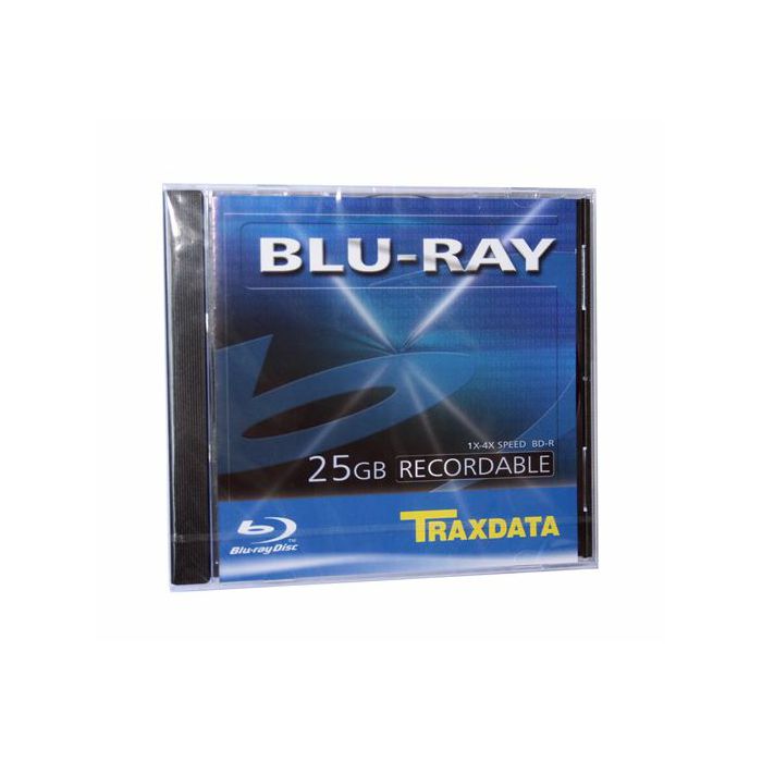 TRAXDATA OPTIČKI MEDIJ BLU RAY 25GB 4X BOX 1