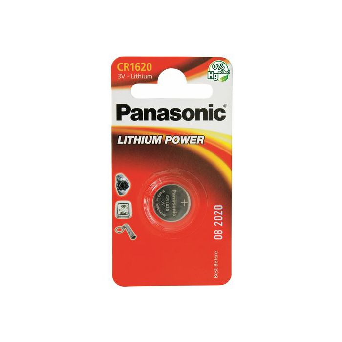 PANASONIC baterije mala CR-1620EL/1B Lithium Coin