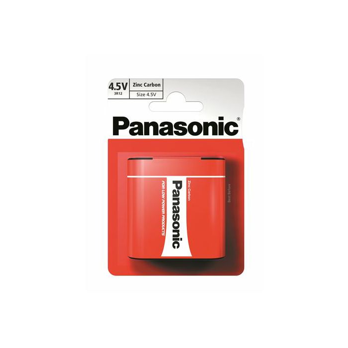 PANASONIC baterije 3R12RZ/1BP Zinc Carbon