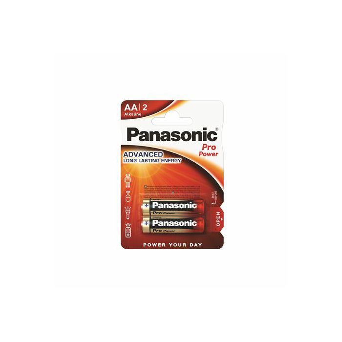 PANASONIC baterije LR6PPG/2BP Alkaline Pro Power