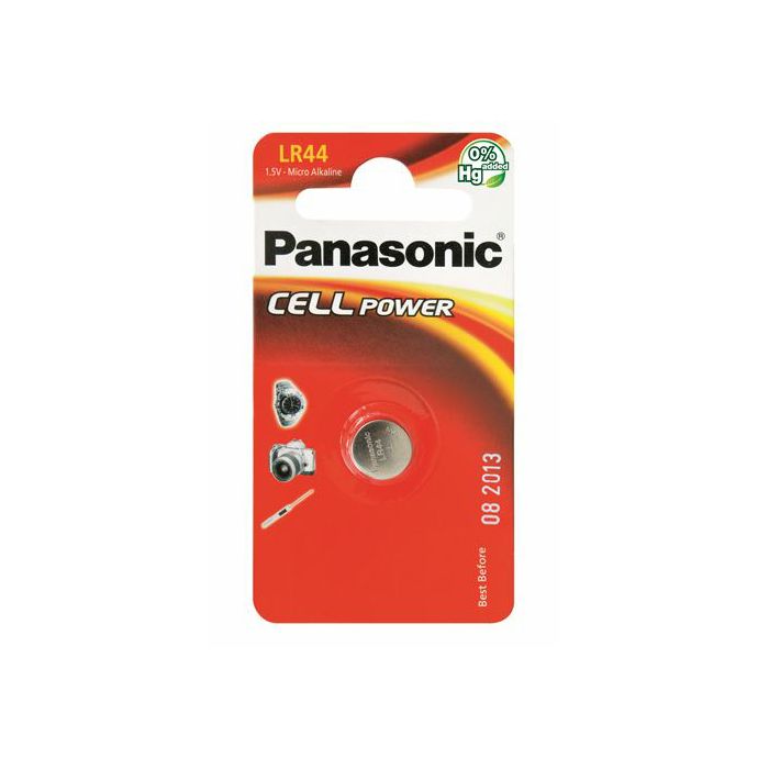 PANASONIC baterije LR-44EL/1B Micro Alkaline