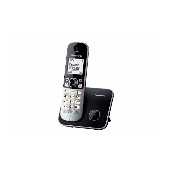 PANASONIC telefon bežični KX-TG6811FXB crni