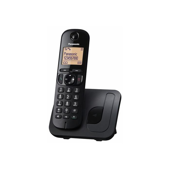 PANASONIC telefon bežični KX-TGC210FXB crni