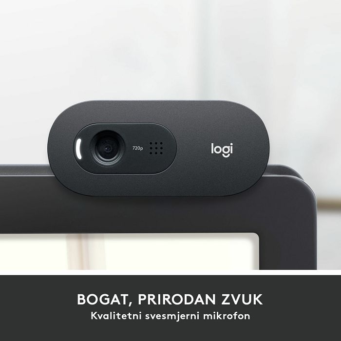 Web kamera LOGITECH HD WebCam C505