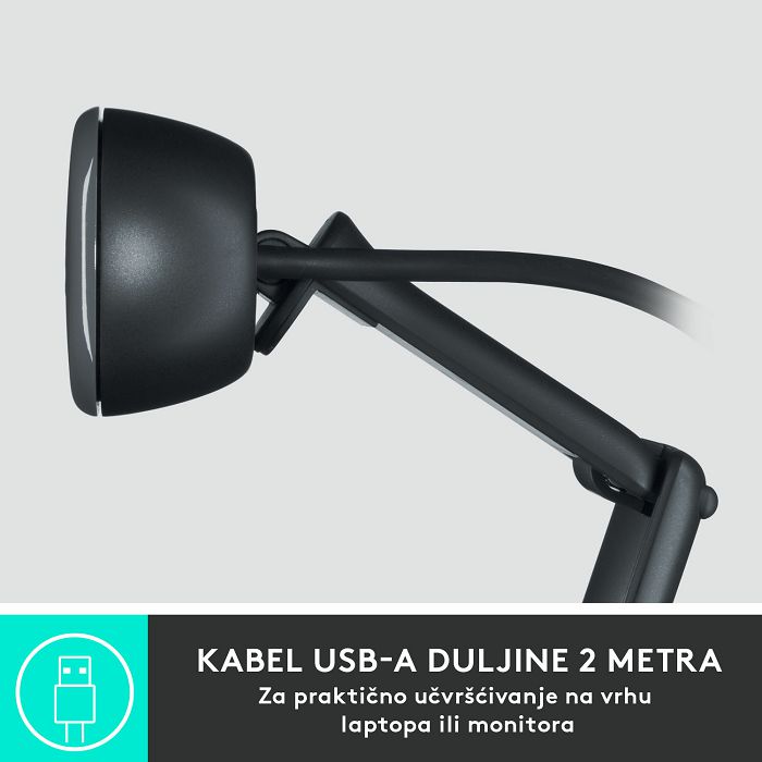 Web kamera LOGITECH HD WebCam C505