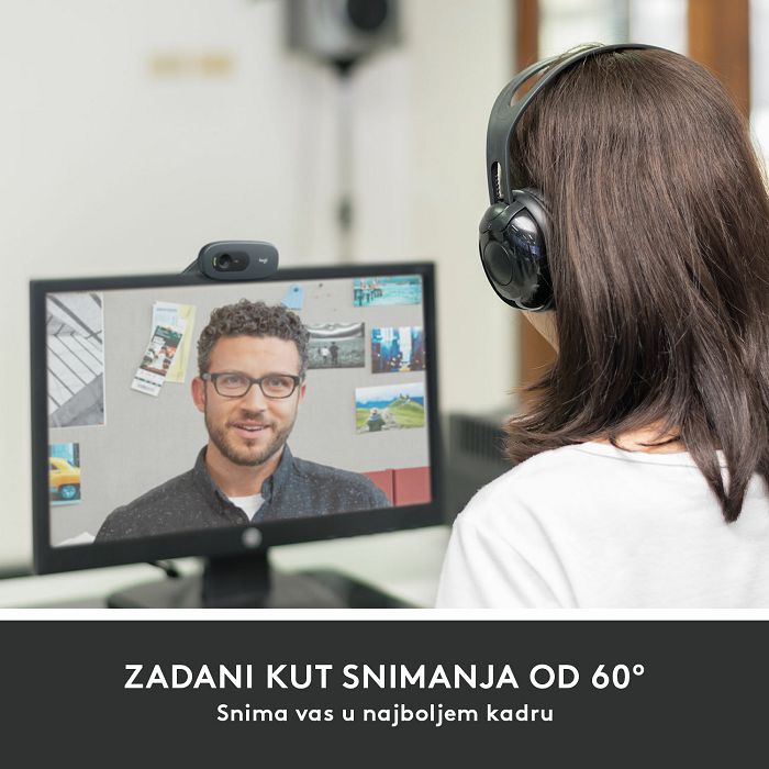 Web kamera LOGITECH HD WebCam C505