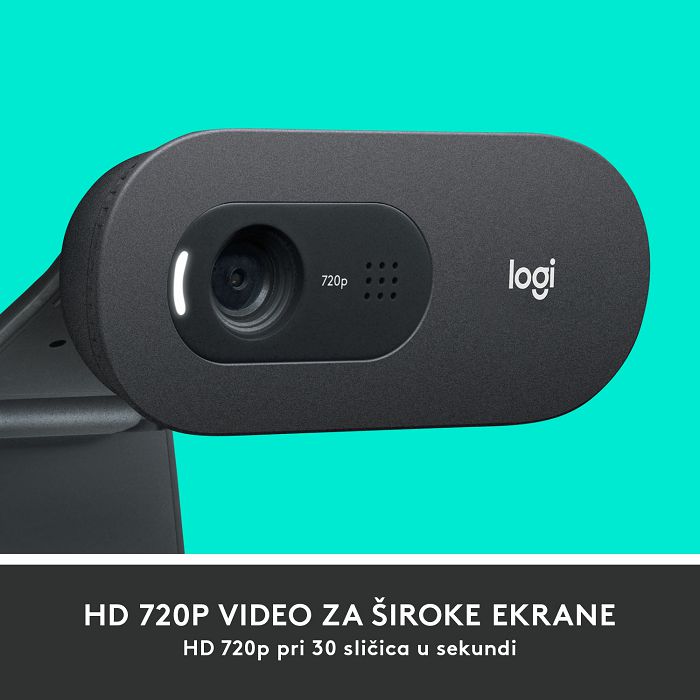 Web kamera LOGITECH HD WebCam C505