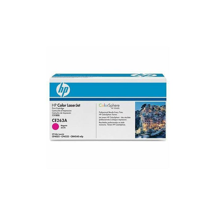 Toner HP CE263A