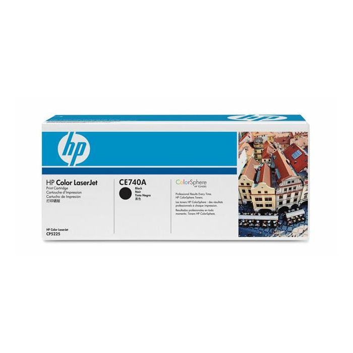 Toner HP CE740A Black