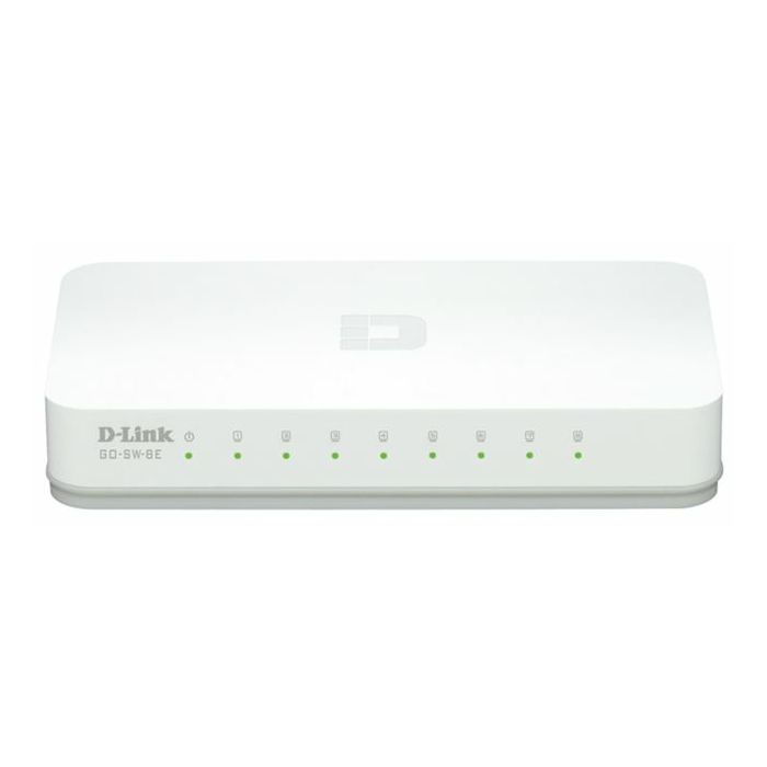 D-Link switch neupravljivi, GO-SW-8E/E