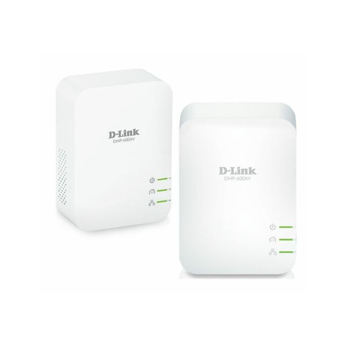 D-Link Powerline Ethernet adapter kit DHP-601AV/E
