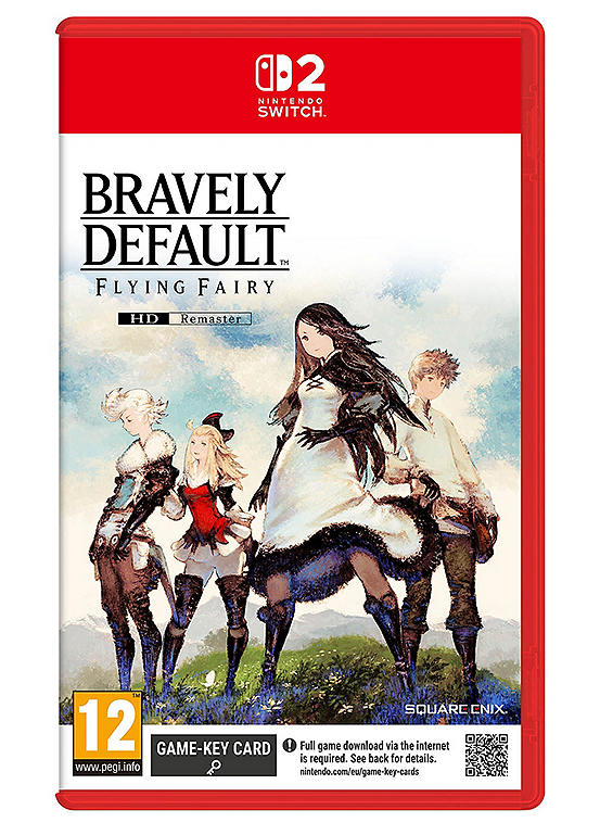 Bravely Default: Flying Fairy HD Remaster (Nintendo Switch 2)