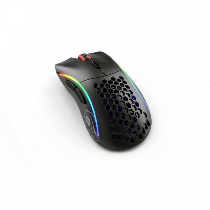 Miš GLORIOUS PC Gaming Race Model D Gaming Mouse, optički, bežični, RGB, 19000dpi, mat crni, USB