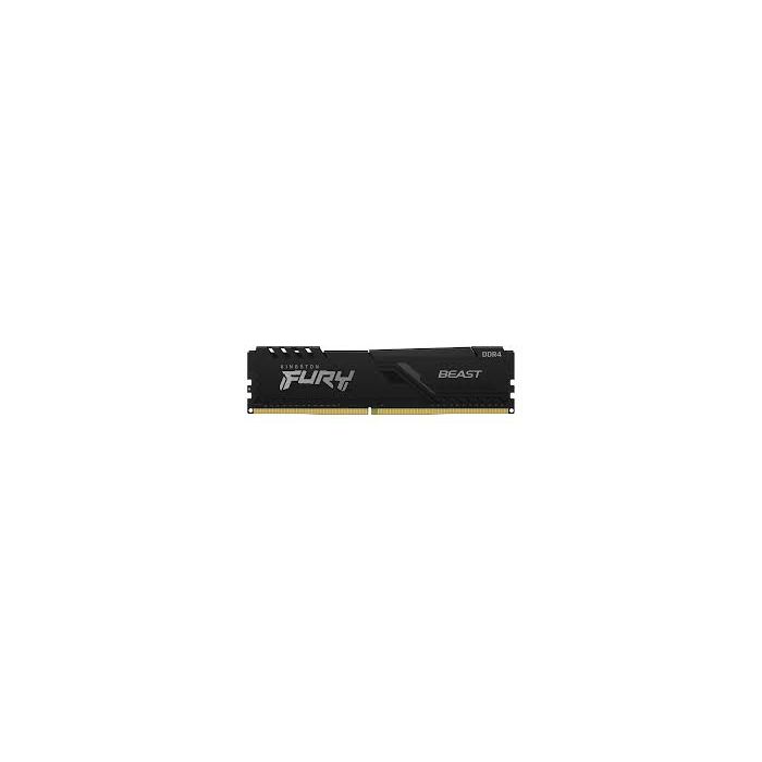 Memorija PC-21300, 8GB, KINGSTON Fury Beast KF426C16BB/8, DDR4 2666MHz