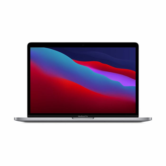 Prijenosno računalo APPLE MacBook Pro 13.3" Retina myd82cr/a / OctaCore Apple M1, 8GB, 256GB SSD, Apple Graphics, HR tipkovnica, sivo