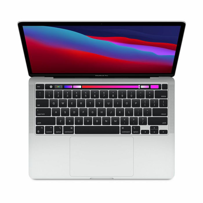 Prijenosno računalo APPLE MacBook Pro 13.3" Retina myda2cr/a / OctaCore Apple M1, 8GB, 256GB SSD, Apple Graphics, HR tipkovnica, srebrno