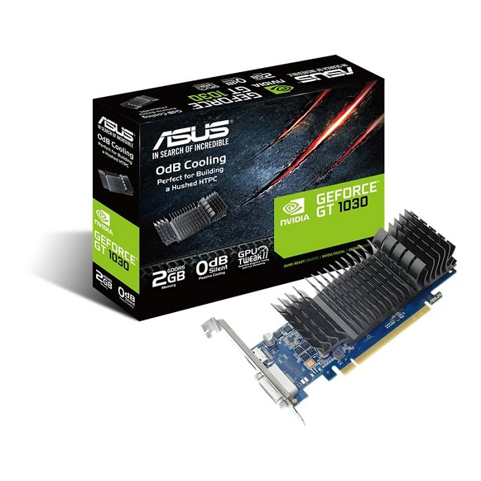 Grafička kartica ASUS GeForce GT 1030, 2GB DDR5