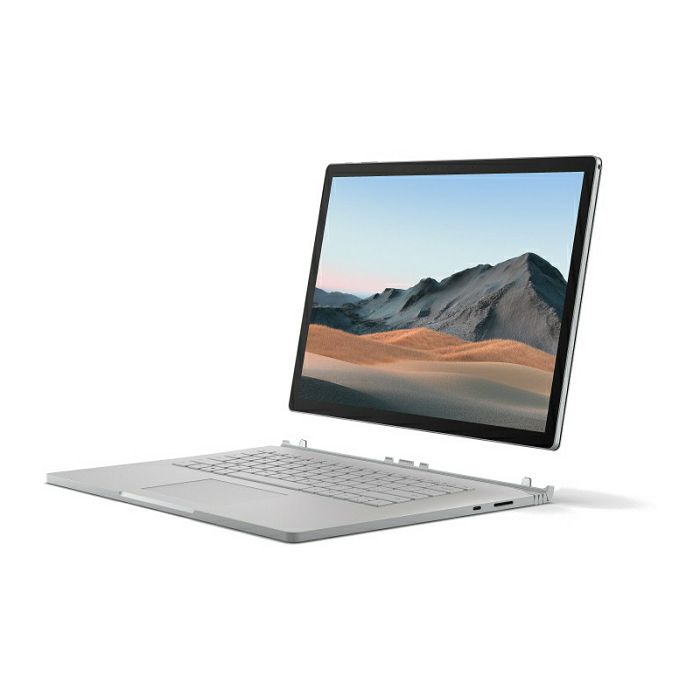 Prijenosno računalo MICROSOFT Surface Book 3 / Core i7 1065G7, 32GB, 512GB SSD, GeForce GTX 1650 4GB, 13.5'' touch, Windows 10, srebrno