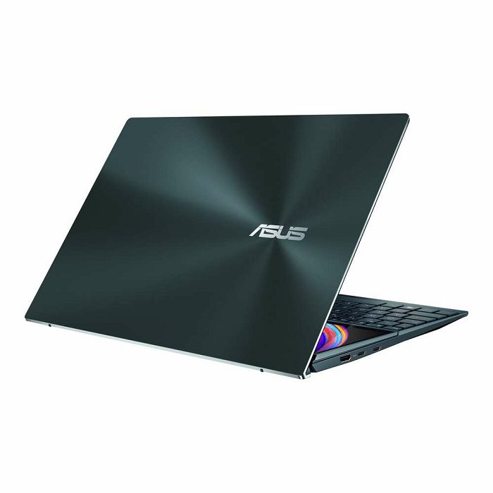 Prijenosno računalo ASUS Zenbook Duo UX482EA-EVO-WB713R / Core i7 1165G7, 16GB, 1000GB SSD, HD Graphics, 14" Touch FHD, Windows 10 Pro, plavo