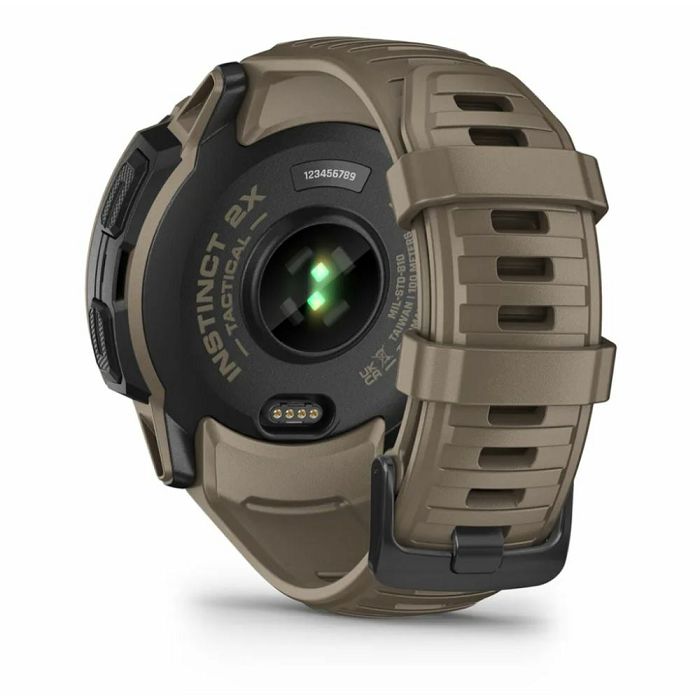 Pametni sat GARMIN Instinct 2X Solar Tactical Edition, HR, GPS, multisport, boja pijeska/boja pijeska