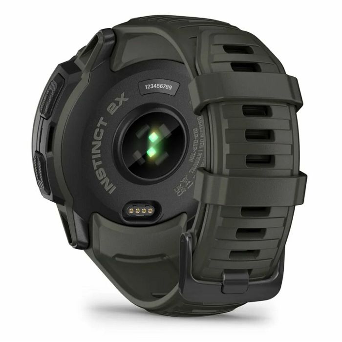 Pametni sat GARMIN Instinct 2X Solar, HR, GPS, multisport, boja mahovine