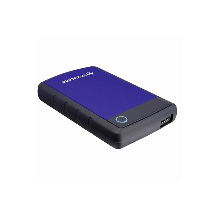 Vanjski tvrdi disk 1TB StoreJet 25H3B Transcend USB 3.1