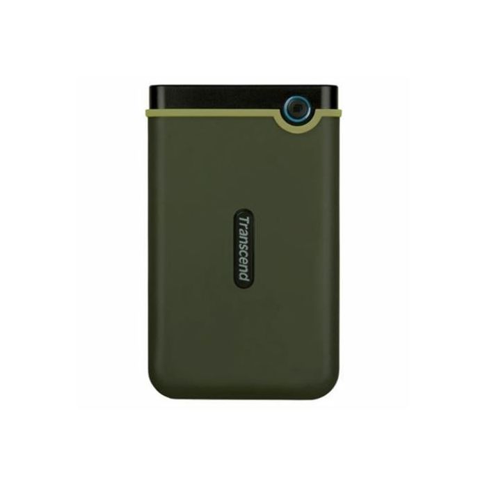 Vanjski tvrdi disk 1TB StoreJet 25M3 Transcend Military Green