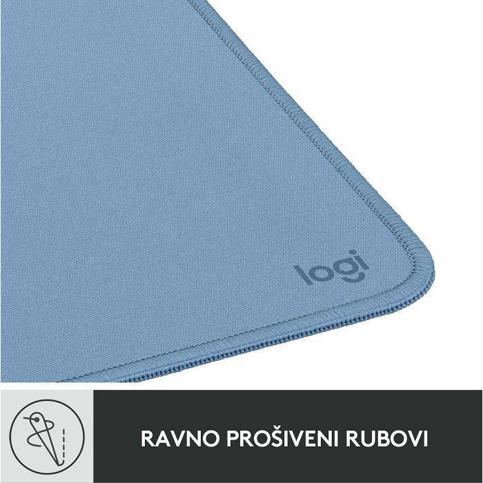 Podloga za miš, LOGITECH Studio, soft, plavo-siva