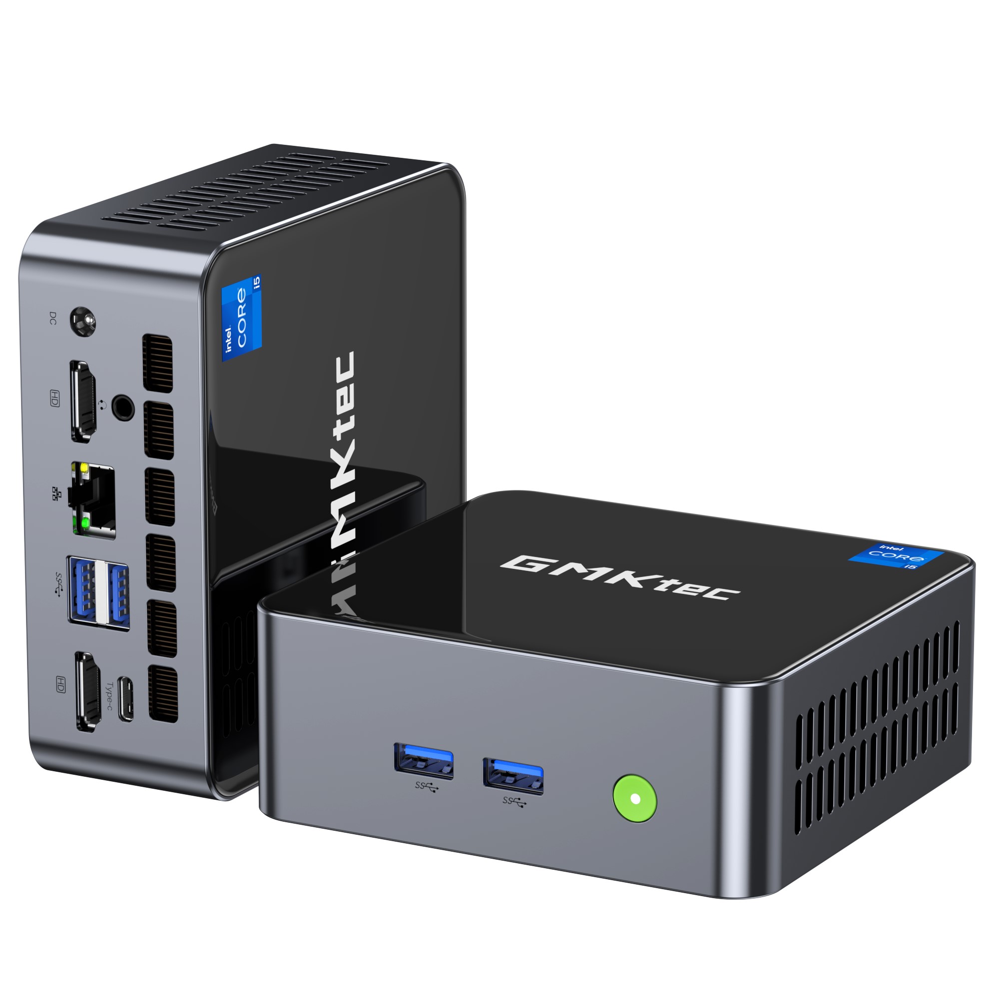 Mini PC GMKtec M3 Intel i5-12450H 32GB RAM + 1TB SSD WIN 11 Pro - 2487