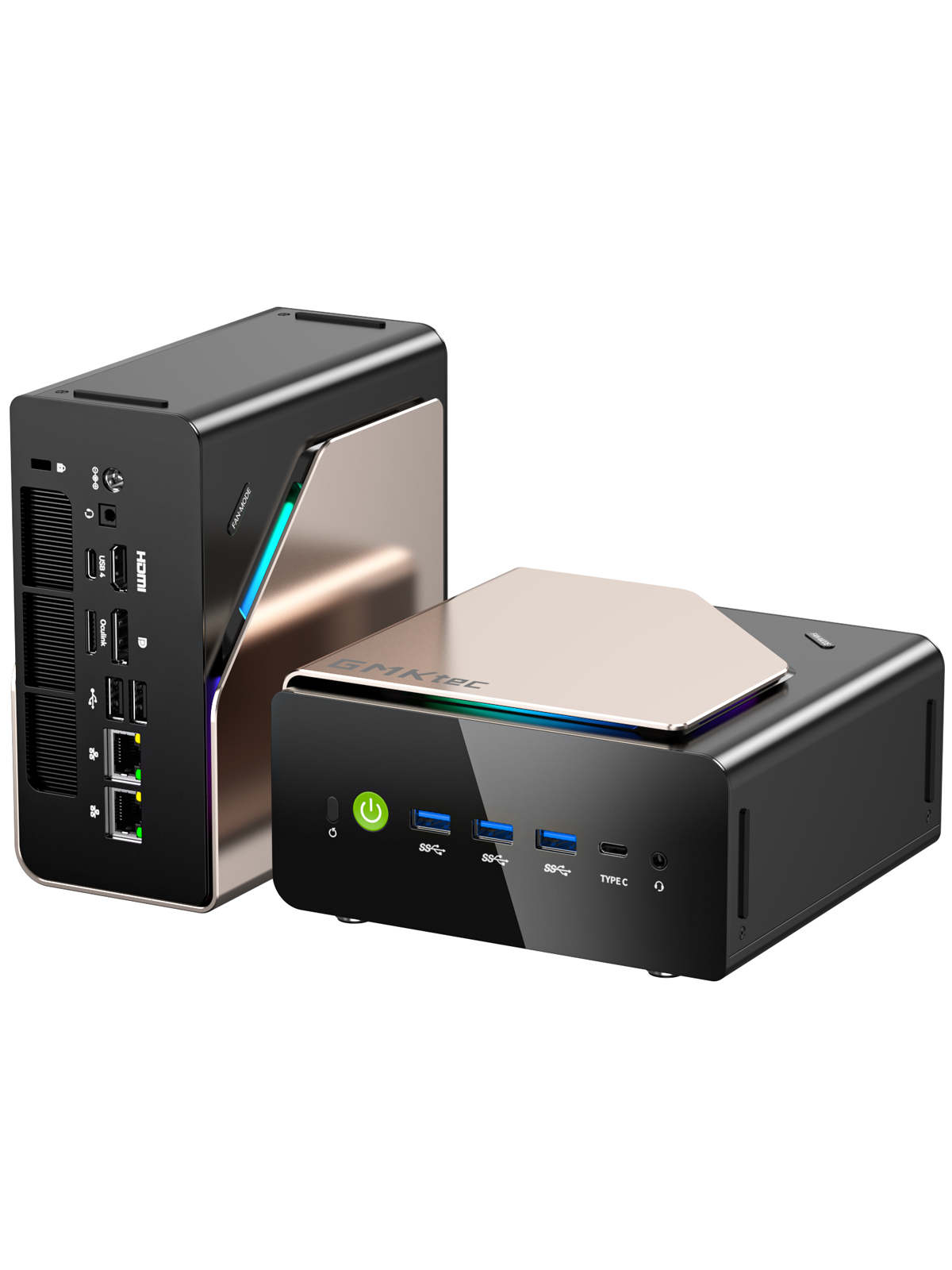 Mini PC GMKtec EVO T1 Intel Ultra 9 285H 64GB RAM + 2TB SSD WIN 11 Pro - 2494
