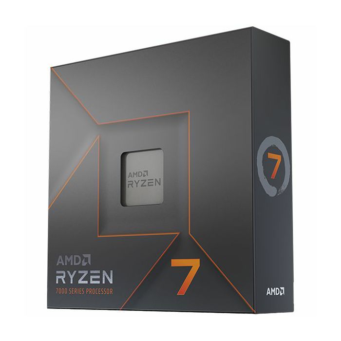 Procesor AMD Ryzen 7 8C/16T 7700X (4.5/5.0GHz Boost,40MB,105W,AM5) box, with Radeon Graphics