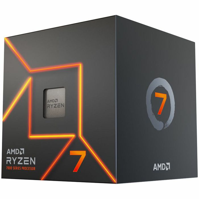 Procesor AMD Ryzen 7 7700, 8 core, 3.8/5.3GHz, BOX, S.AM5, 100-100000592BOX