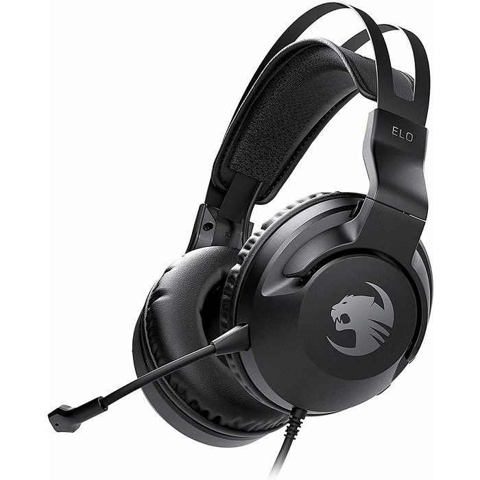 Slušalice ROCCAT Elo X Stereo, mikrofon, Xbox One, PS4, PS5, Nintendo Switch, PC, Mac, Mobile, crne