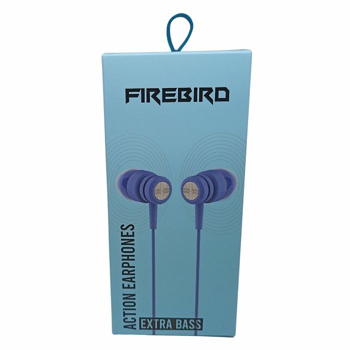 Slušalice FIREBIRD Action Q25, mikrofon, plave