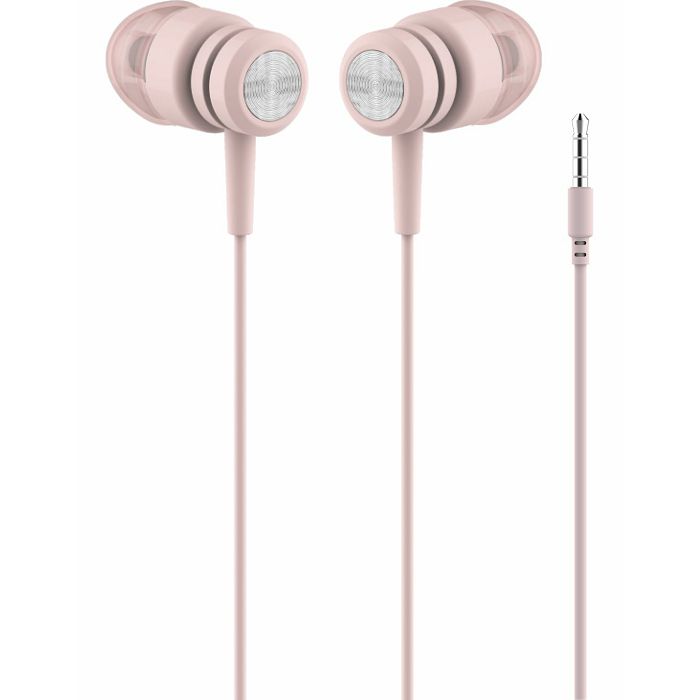 Slušalice FIREBIRD Action Q25, mikrofon, roze