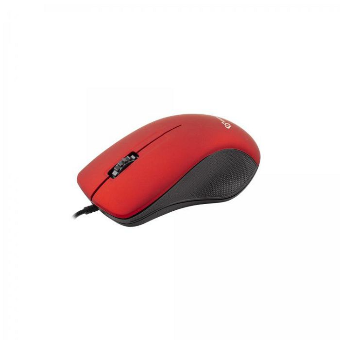 SBOX žičani miš M-958 crveni