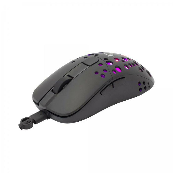 WHITE SHARK RGB gaming miš GM-9004 TRISTAN crni 12.000dpi