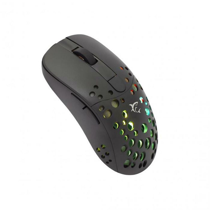 WHITE SHARK RGB gaming miš GM-9004 TRISTAN crni 12.000dpi