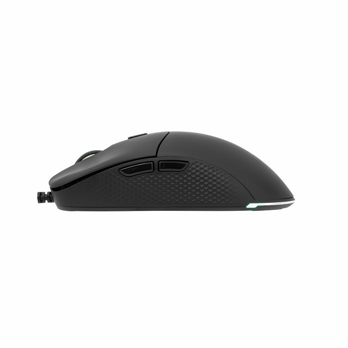 WHITE SHARK RGB gaming miš GM-5010 BAGDEMAGUS crni 7200dpi