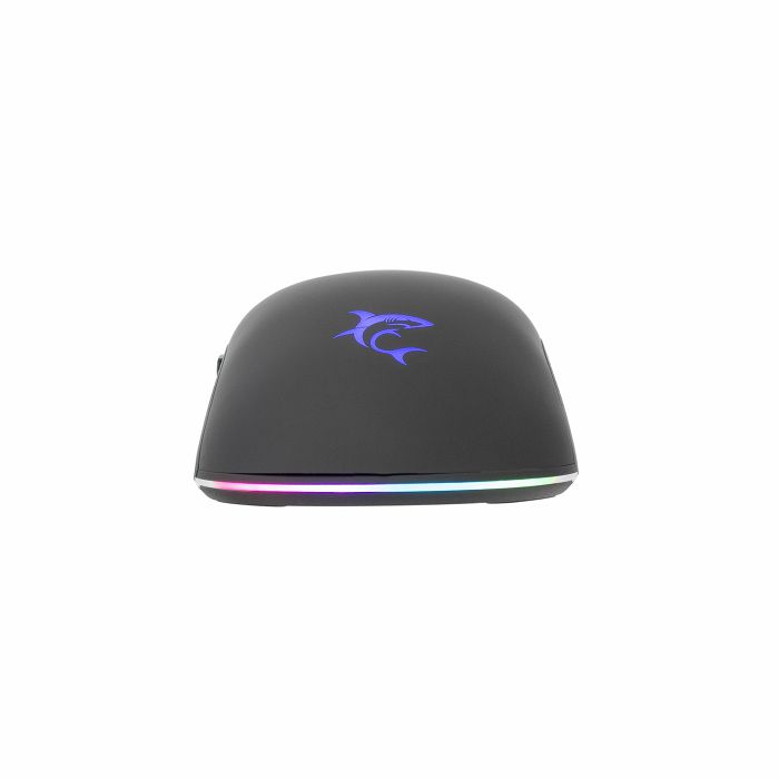 WHITE SHARK RGB gaming miš GM-5010 BAGDEMAGUS crni 7200dpi